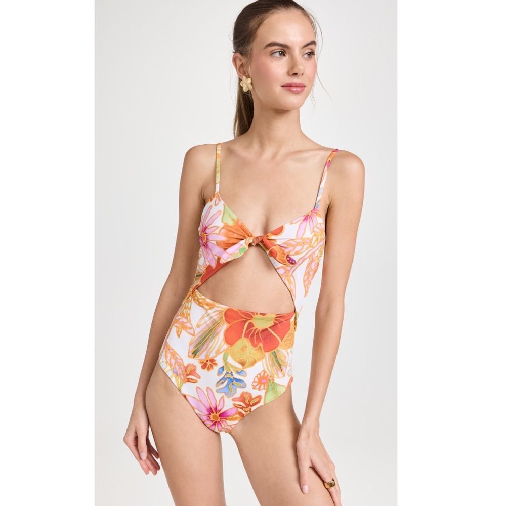 Mara Hoffman Kia One Piece Swimsuit